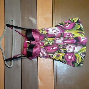 NWOT Medium Missoni Gorgeous Babydoll Style Multiple colors Lingerie Underwire